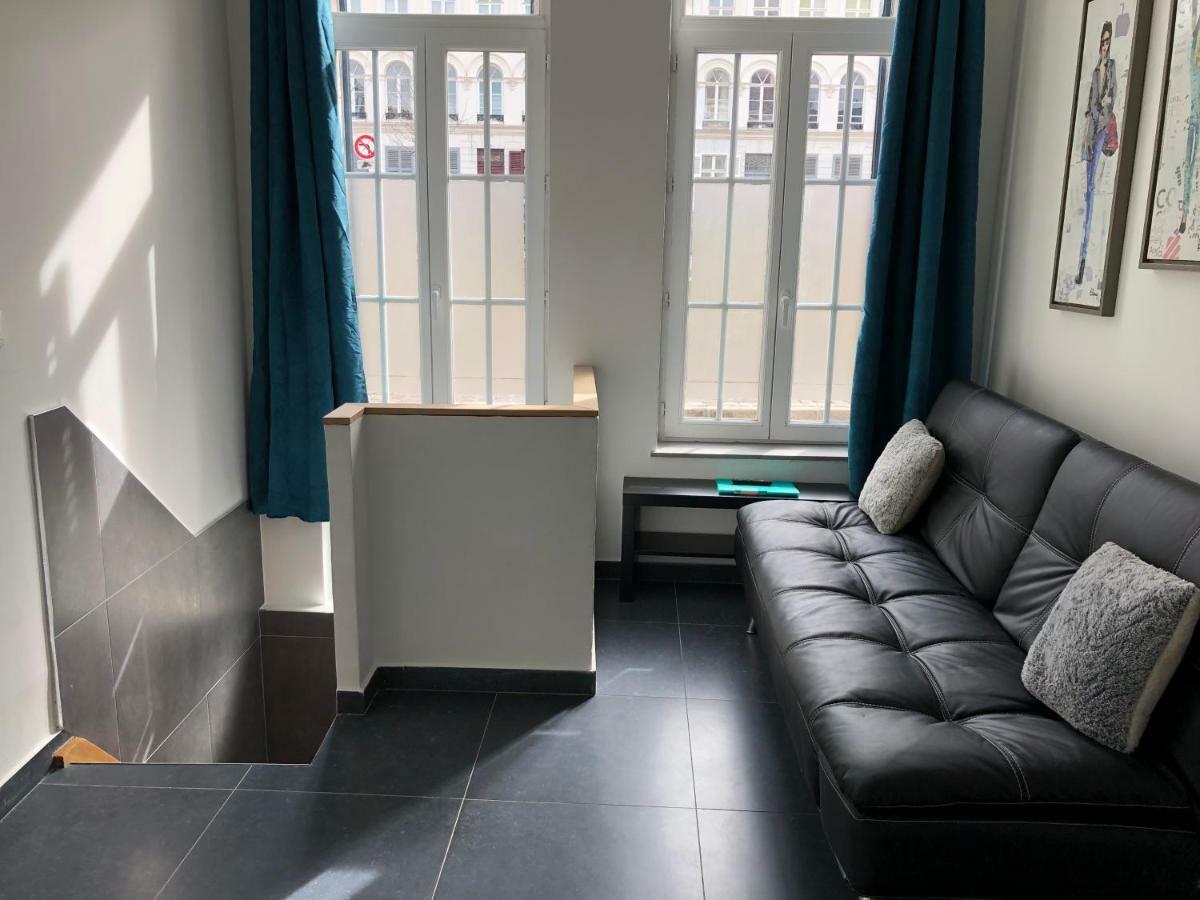 Little Plaza Appart'Hotel Lille Exterior photo